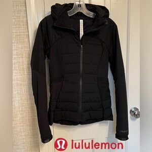 Lululemon Down For It All Puffer Jacket 6 Black